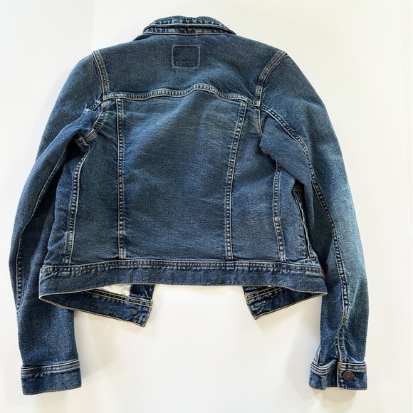 American Eagle Women’s XS Strigid Classic Denim Trucker Jacket - Picture 7 of 8